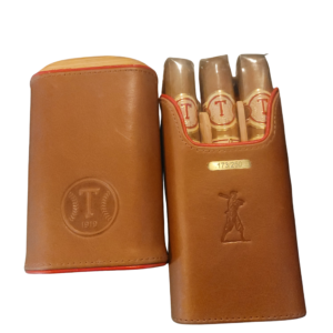 Tampa Smokers Home Run Special Cigar Case
