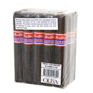 Flor De Oliva Maduro 5 x 50 20 Pack Bundle