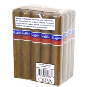 Flor De Oliva Gold 5 x 50 25 Pack Bundle
