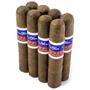 Flor De Oliva Giants 5 x 60 8 Pack Bundle