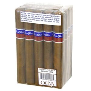Flor De Oliva Gold 6 x 50 Bundle