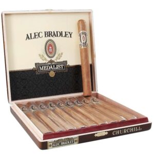 Alec Bradley Medalist Churchill