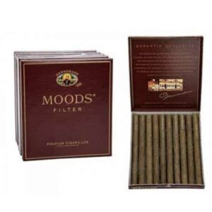 Dannemann Moods Filter 10 Pack Tin