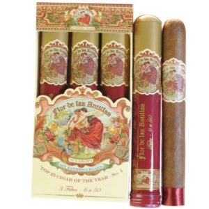 Flor De Las Antillas 3 Pack Toro Tubo