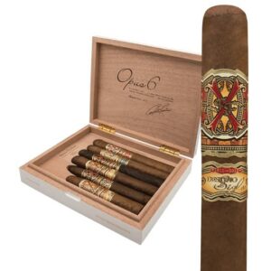 Fuente Fuente Opus X Macassar 2018 LE