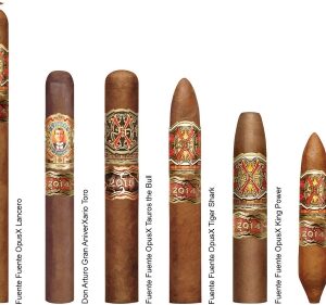 Fuente Fuente Opus X 2018 LE 6-Pack Red