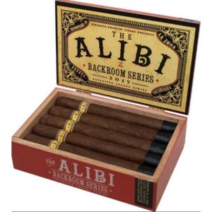 Espinosa The Alibi 2015