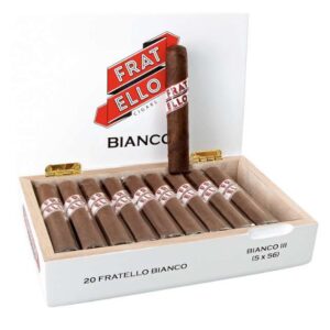 Fratello Bianco III Robusto 5 x 56