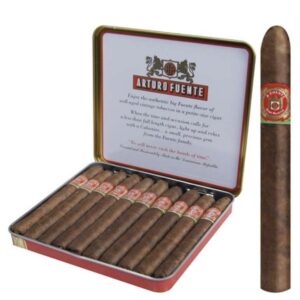 Arturo Fuente Cubanitos Maduro 10 Pack Tin