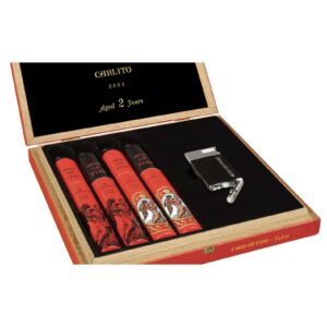 God of Fire 4-Tubos With Lighter