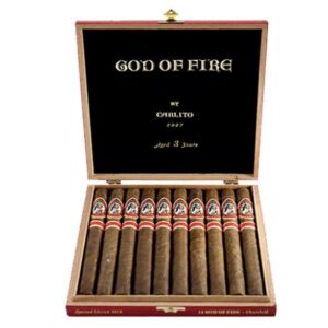 God of Fire by Carlito Churchill 10 Pack