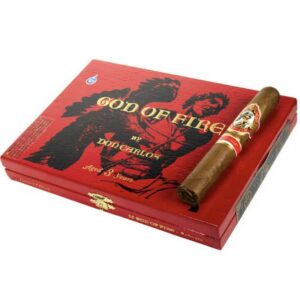God of Fire by Don Carlos Robusto 3 Pack