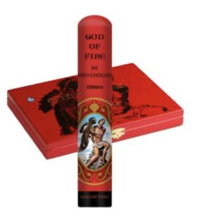 God of Fire by Don Carlos Robusto Tubo