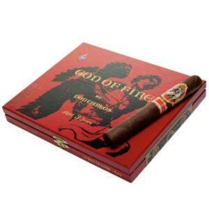 God of Fire Don Carlos Toro Box of 10