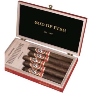 God of Fire 5-Cigars Gift Set