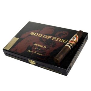 God of Fire Serie B Robusto 10 Pack