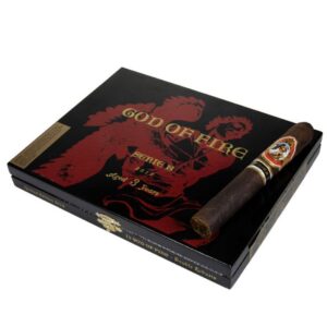 God of Fire Serie B Double Robusto 10 Pack