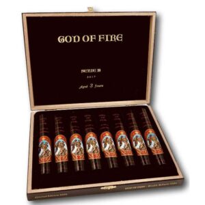 God of Fire Serie B Double Robusto Tubo