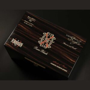 Fuente Fuente Opus X Rare Black 2020 Black Humidor Box