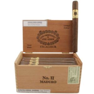 Hoyo de Monterrey Excalibur # II Maduro 10 Pack