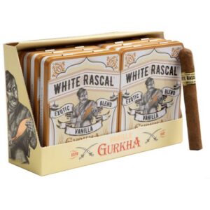 Gurkha White Rascal Vanilla Tin Pack