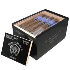 Hiram and Solomon Fellow Craft Toro