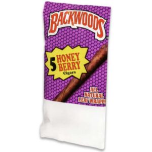 Backwoods Honey Berry 5 Pack Cigars