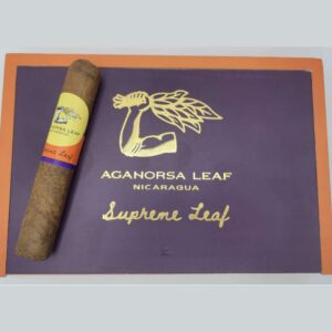 Aganorsa Leaf Supreme Leaf Robusto