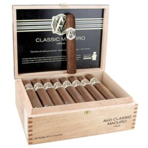 Avo Classic Maduro Robusto Box