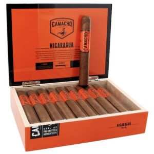 Camacho Nicaragua Toro Box