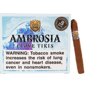 Ambrosia Clove Tikis 10 Pack Tin