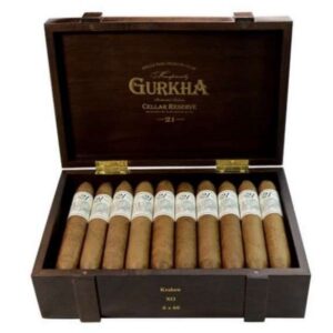 Gurkha Cellar Reserve 21 Kraken