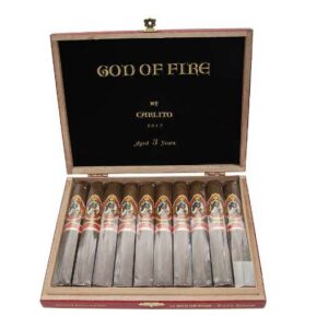 God of Fire by Carlito Churchill 2017