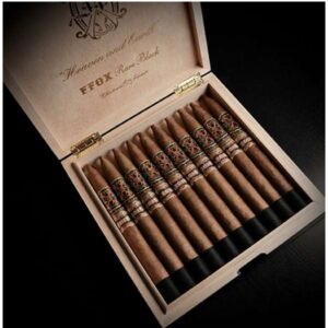 Fuente Fuente Opus X Rare Black Torpedo