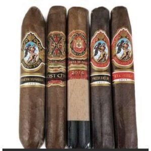 God of Fire 5-Cigars Sampler Pack Pro