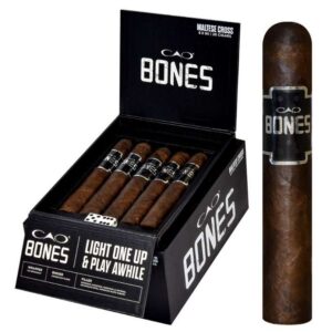CAO Bones Maltese Cross 6 x 60