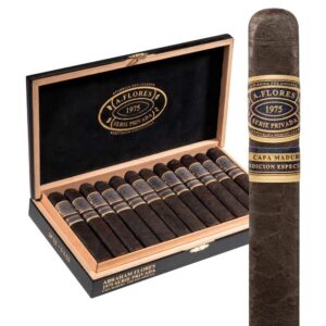 A. Flores Serie Privada Maduro SP52