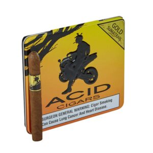 Acid Gold Sumatra 10-Pack Tin