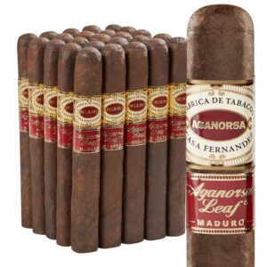 Aganorsa Leaf Maduro 50 6 1/2 x 50