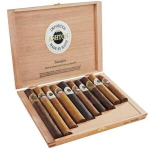 Ashton 10 Cigars Sampler Pack w/ VSG