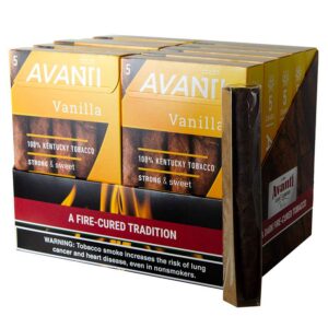 Avanti Vanilla 5-Pack