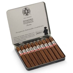 Avo Syncro Nicaragua Fogata Puritos Tin