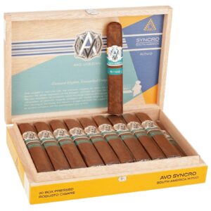 Avo Syncro South American Ritmo Robusto Box