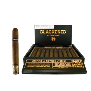 Blackened M81 Corona Box