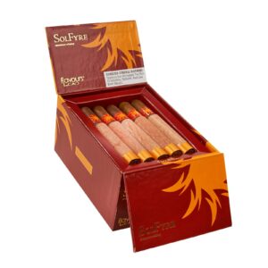 CAO Solfyre Cinnamon Whiskey 10-Pack