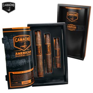 Camacho Barrel Aged Figurado 3-Pack