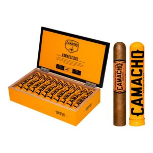 Camacho Connecticut Robusto Tubo