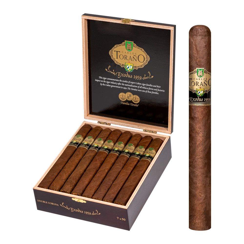 Carlos-Torano-Exodus-1959-Double-Corona.jpg