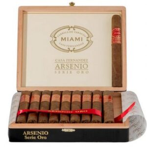 Cf Miami Arsenio Serie Oro 6 1/2 x 52