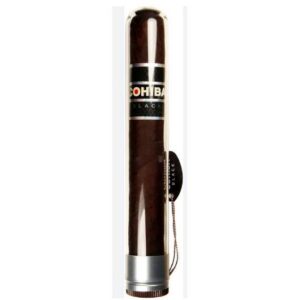 Cohiba Black Robusto Glass Tube